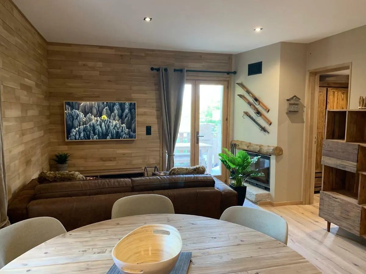 Bas De Chalet L'Entasse N°9 Valberg Apartment