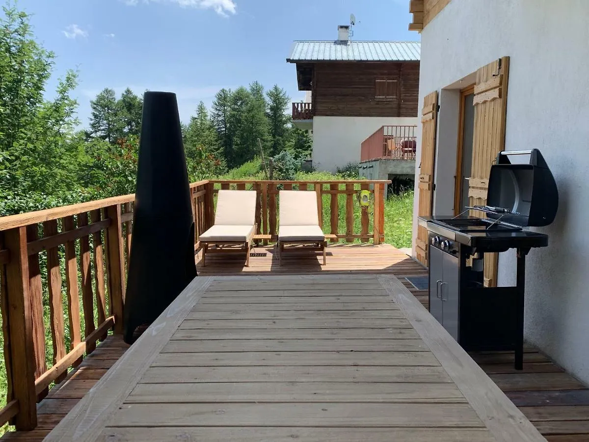 Apartment Bas De Chalet L'Entasse N°9 Valberg France